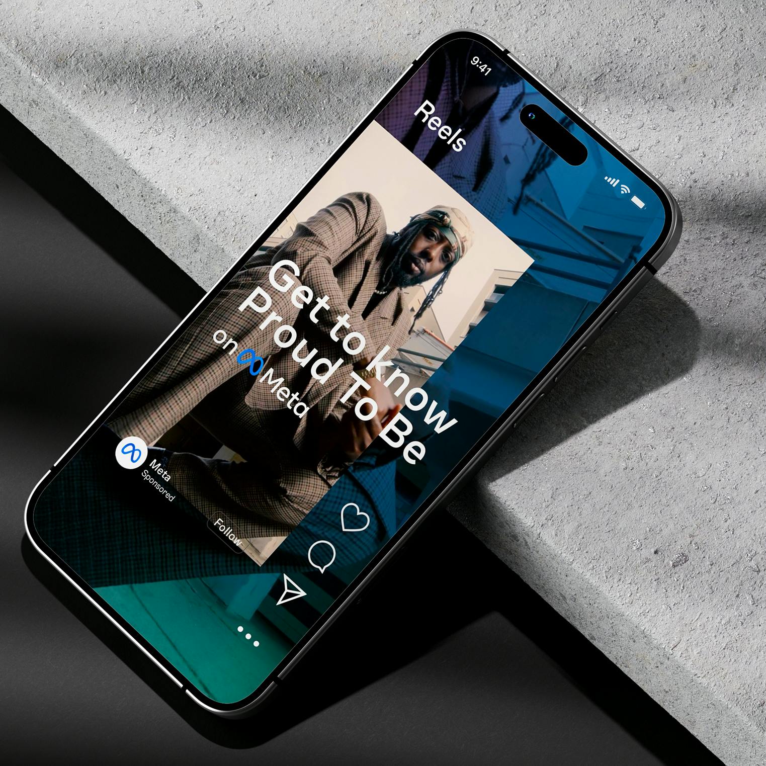 Proud to be phone